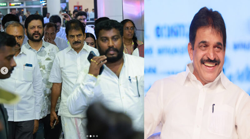 K C Venugopal Meets Ramesh Chennithala Amid Kerala UDF Government Formation Talk