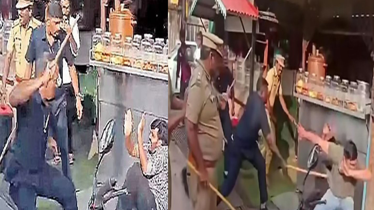 ആഭ്യന്തര വകുപ്പ് മന്ത്രി രമേശ് ചെന്നിത്തല വൻ പരാജയം; SFI-DYFI അക്രമണങ്ങൾക്ക് നേരെ പോലീസ് നോക്ക് കുത്തി - Ramesh Chennithala Home Minister 3 cm gun man attacking ksu protester gort suspension