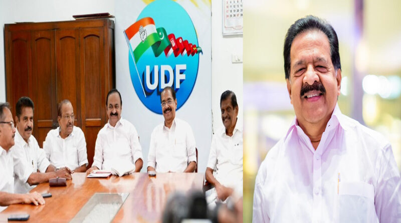 ramesh chennithala home minister vd satheesan oath taking
